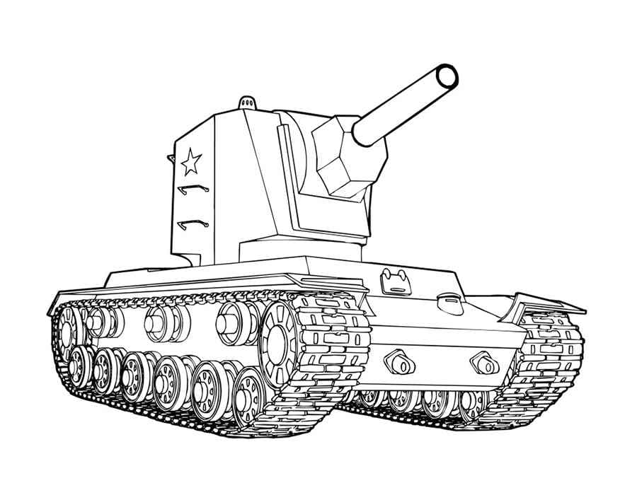 Маленький танк