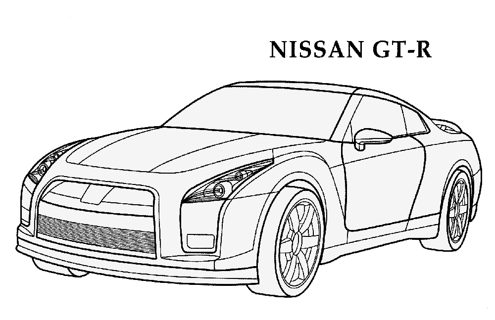 Ниссан GT-R