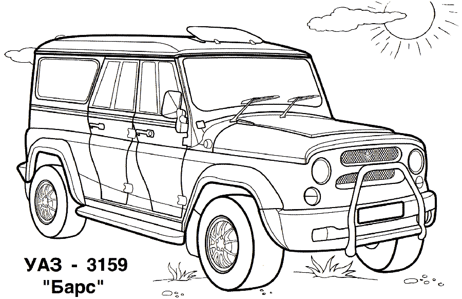 УАЗ - 3159 "Барс"