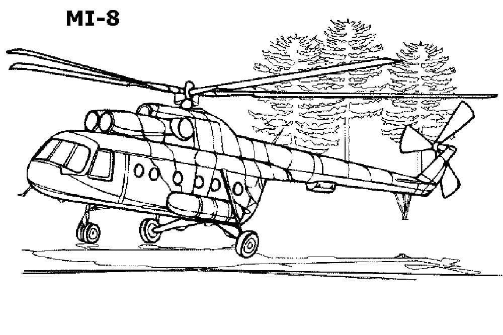 Вертолет МИ-8