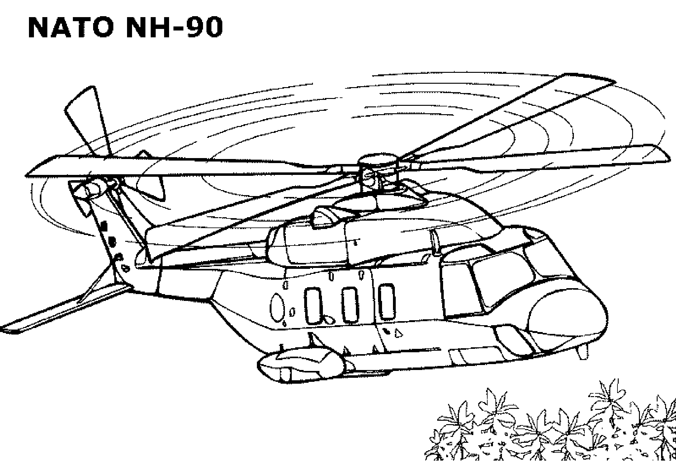 Вертолет НАТО MH-90