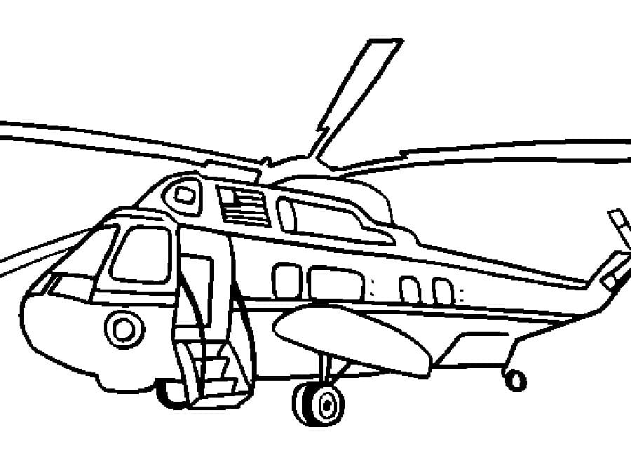 Вертолет пассажирский