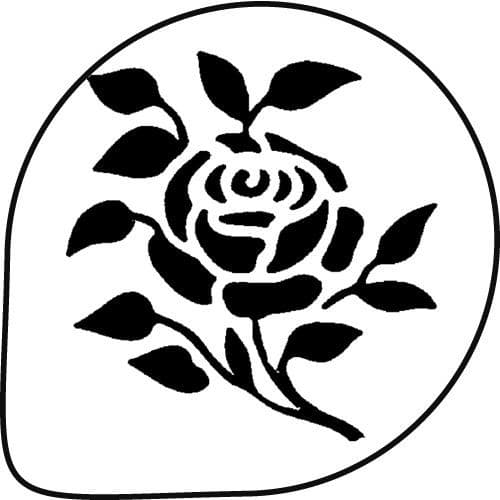Роза для вырезания