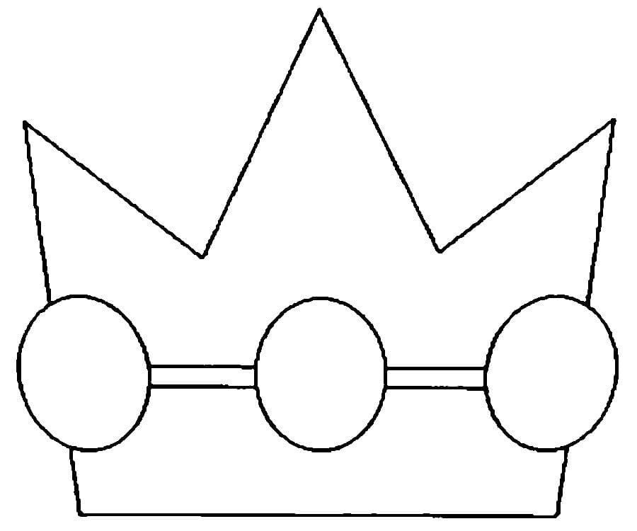 Корона с кружками