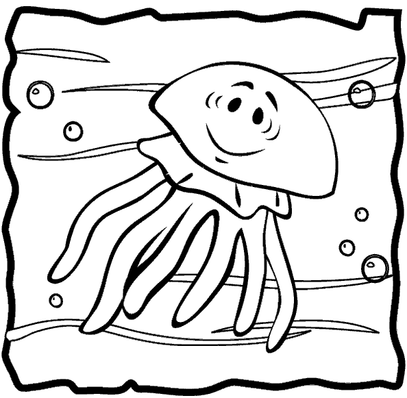 Картинка медуза