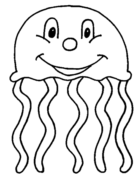 Медуза улыбается