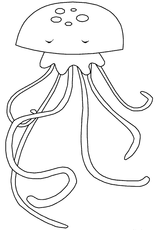 Ядовитая медуза