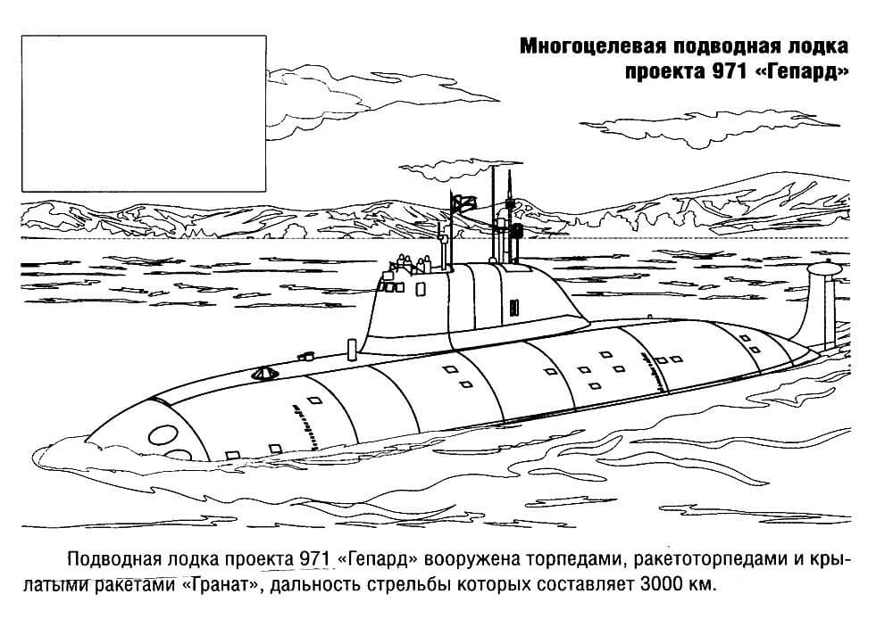 Подводная лодка проекта 971 Гепард