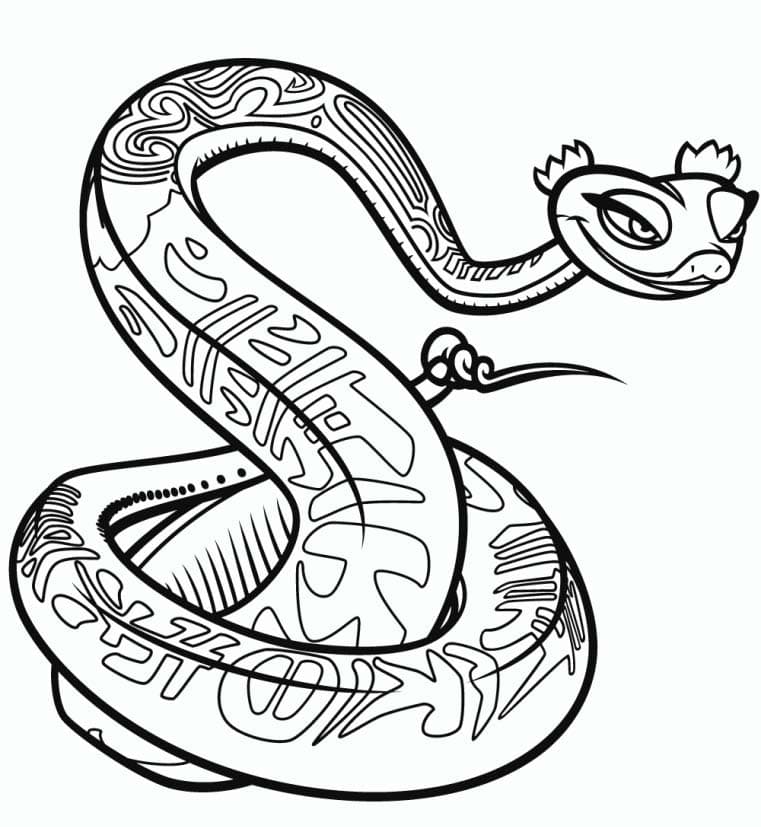 Змея антистресс