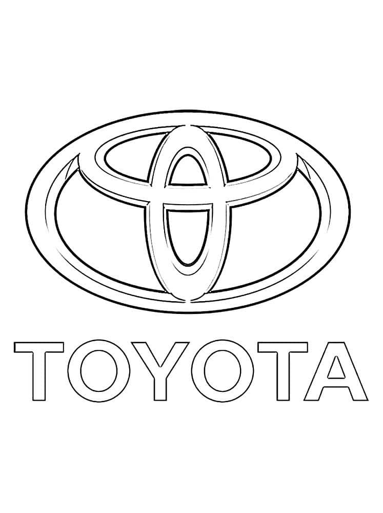 Логотип тойота
