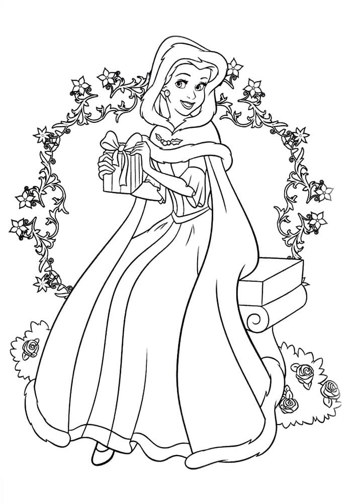 Ёелль принцесса в платье