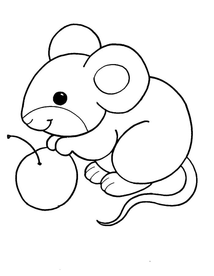 Мышка и ягода