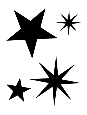 Четыре звезды