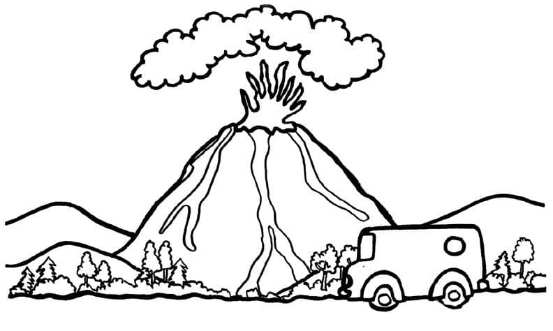 Вулкан и машина