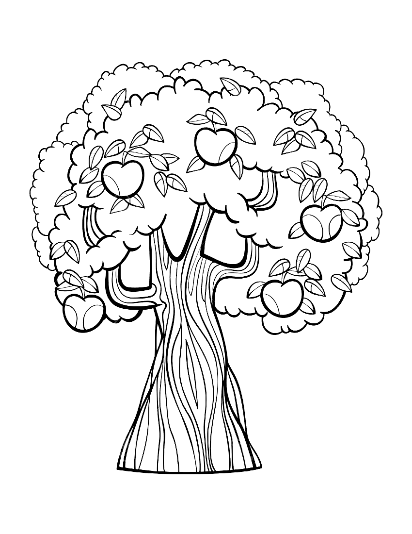 Яблочное дерево