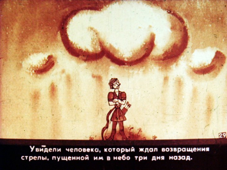 Смотреть диафильм Чудесный сон. Часть 2