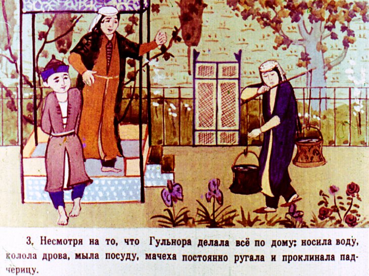 Смотреть диафильм Две сестры (2)