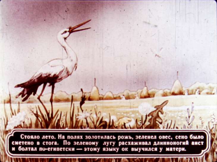 Смотреть диафильм Гадкий утёнок (3)