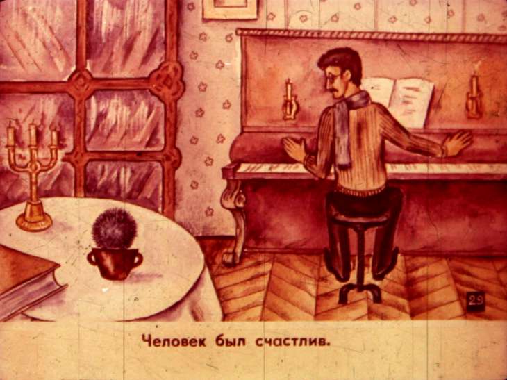 Смотреть диафильм Кактус. Часть 2