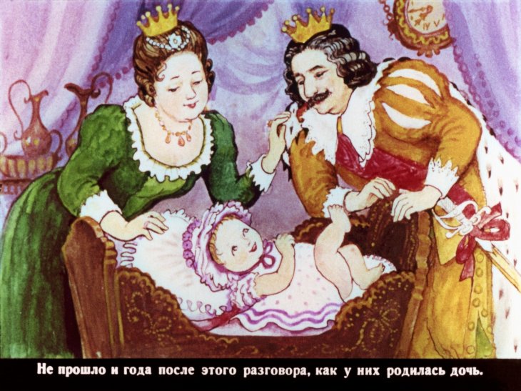 Смотреть диафильм Королевна Я