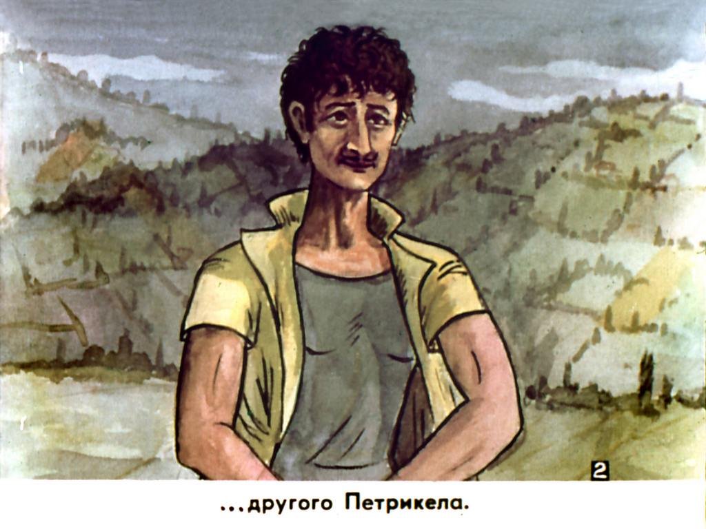 Смотреть диафильм Лгунишки. Часть 1