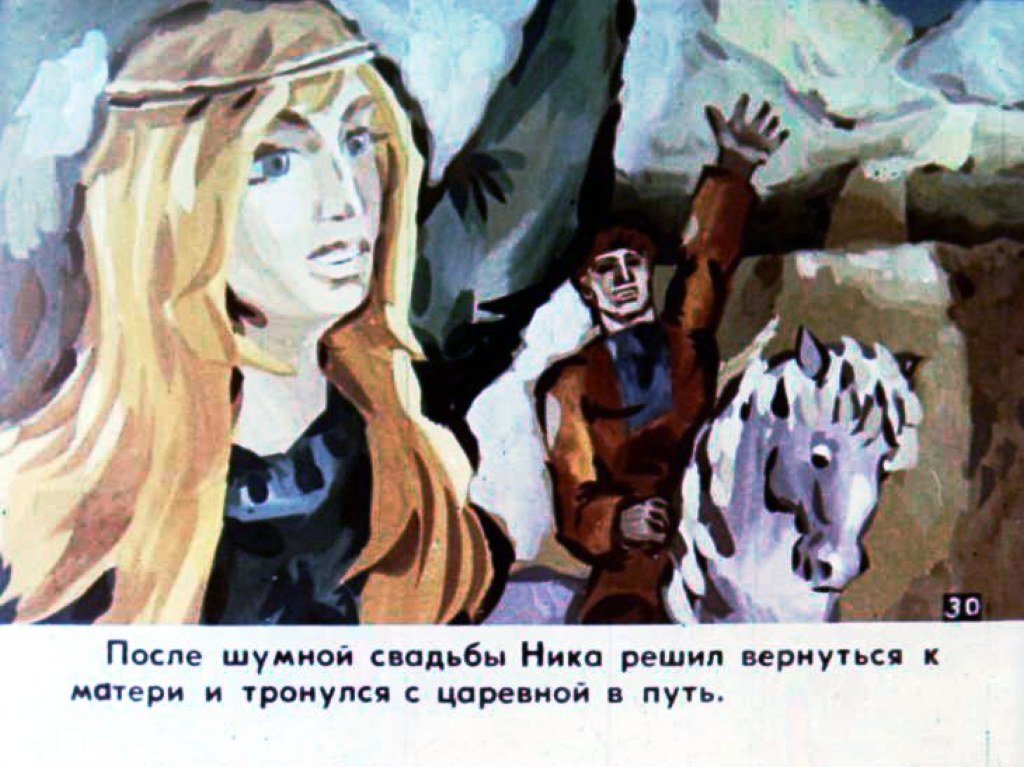 Смотреть диафильм Ника и его друзья. Часть 2