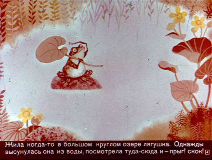 Смотреть диафильм Отчего? Почему? Как?