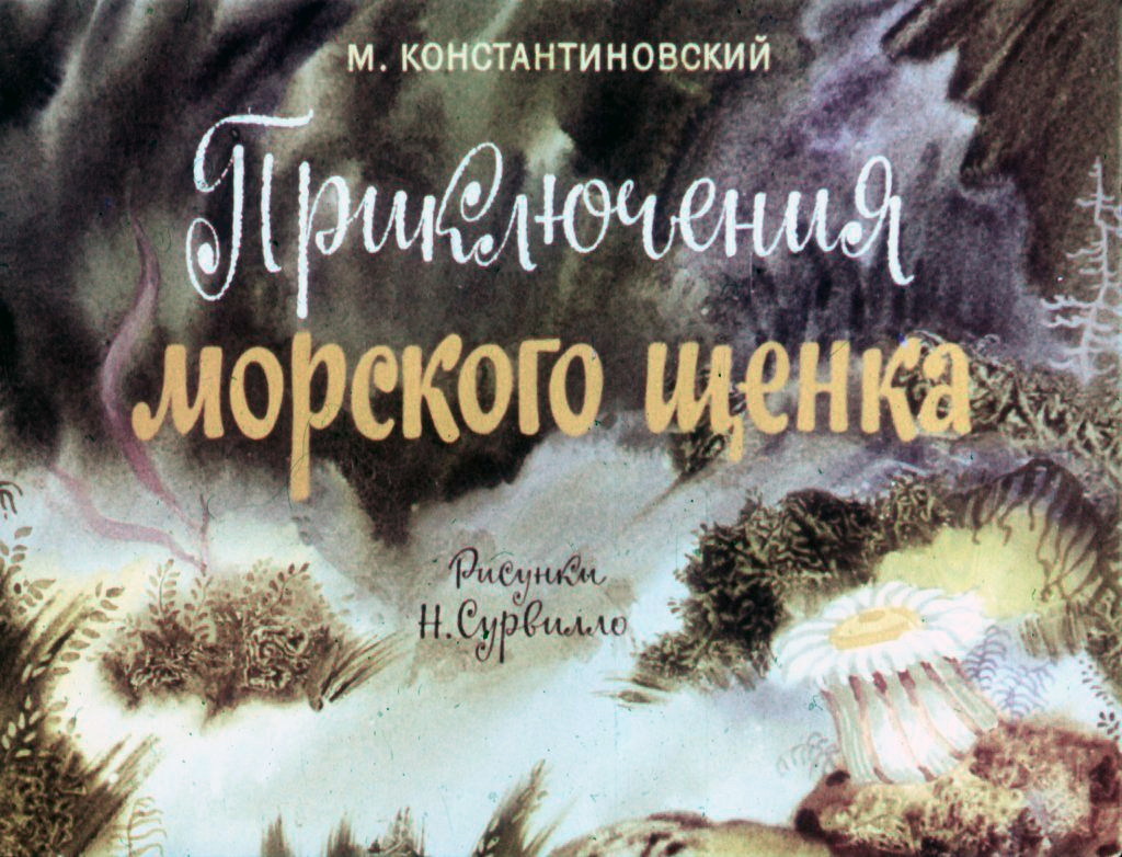 Смотреть диафильм Приключения морского щенка
