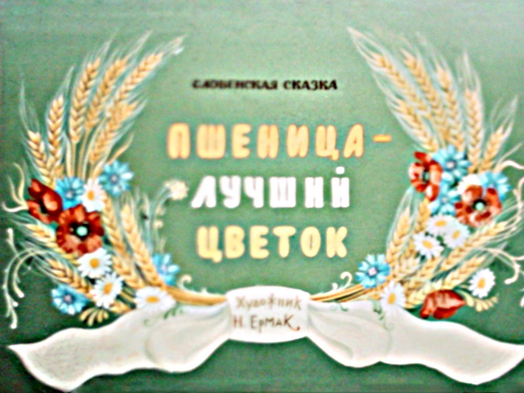Смотреть диафильм Пшеница - лучший цветок