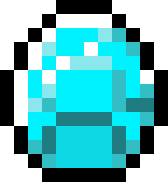 Алмаз в майнкрафте пнг