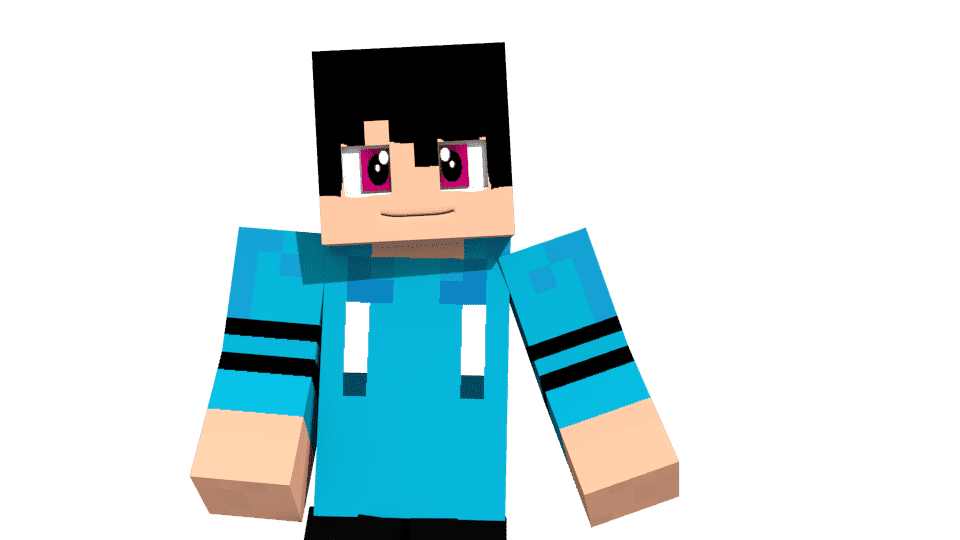 Человечек из майнкрафта пнг