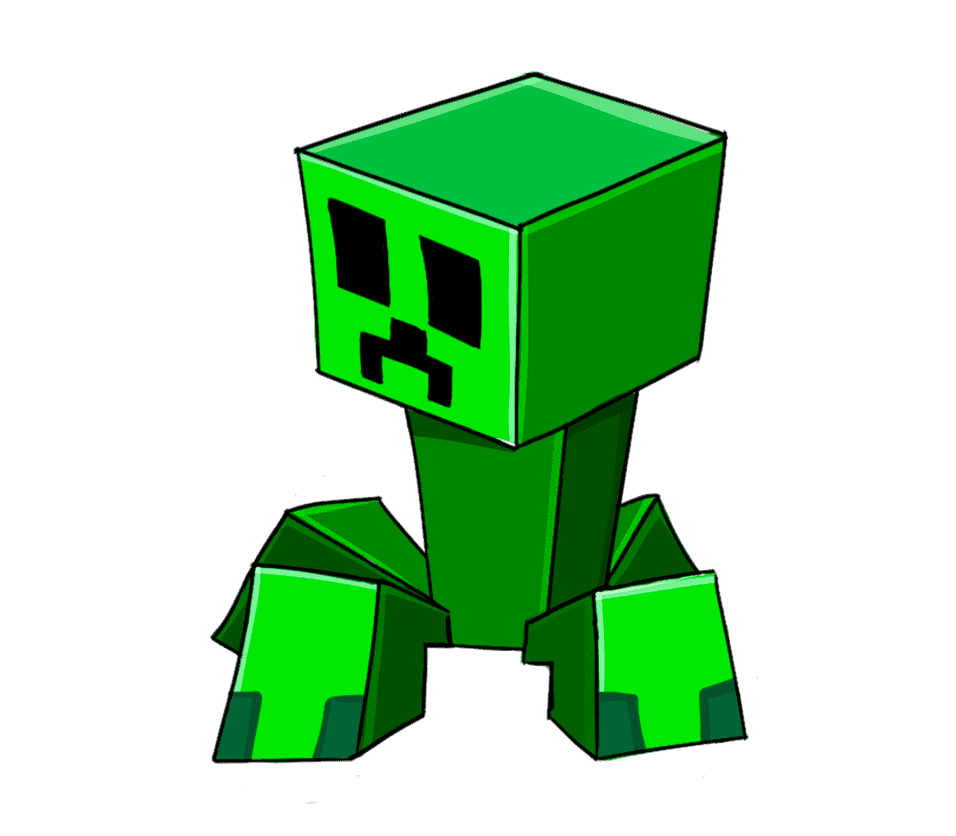 Крипер пнг майнкрафт_9070