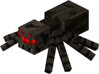 Паук майнкрафт пнг