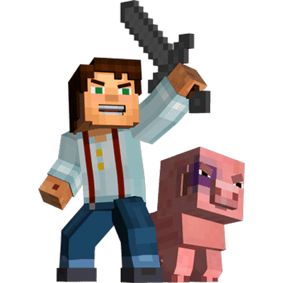 Персонаж майнкрафт пнг без фона