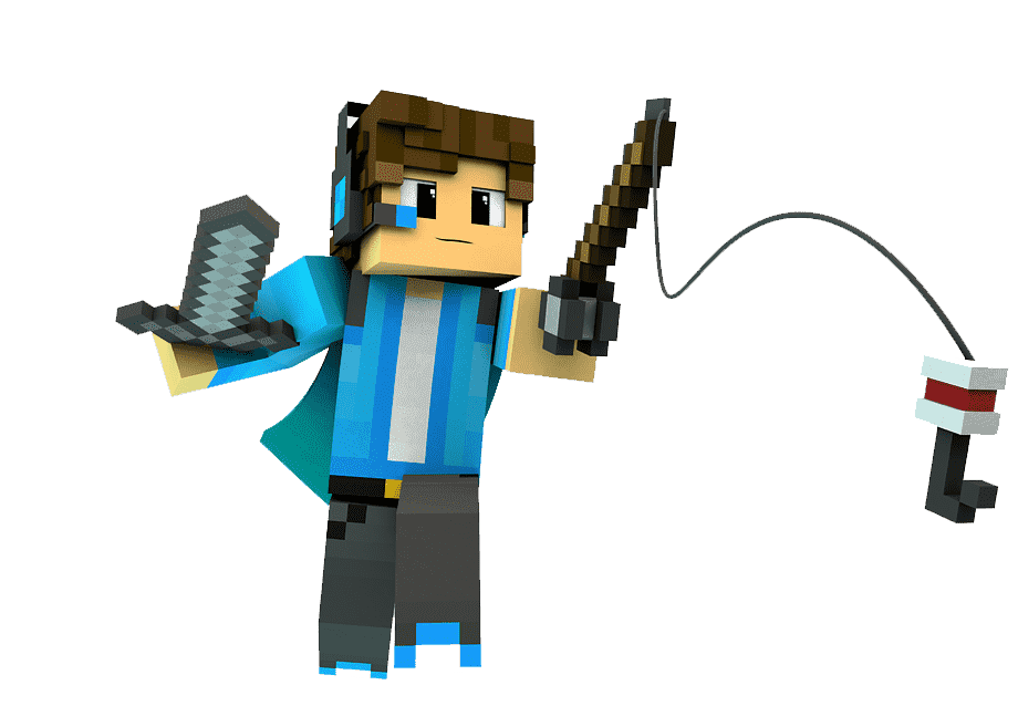 Персонаж майнкрафта в пнг