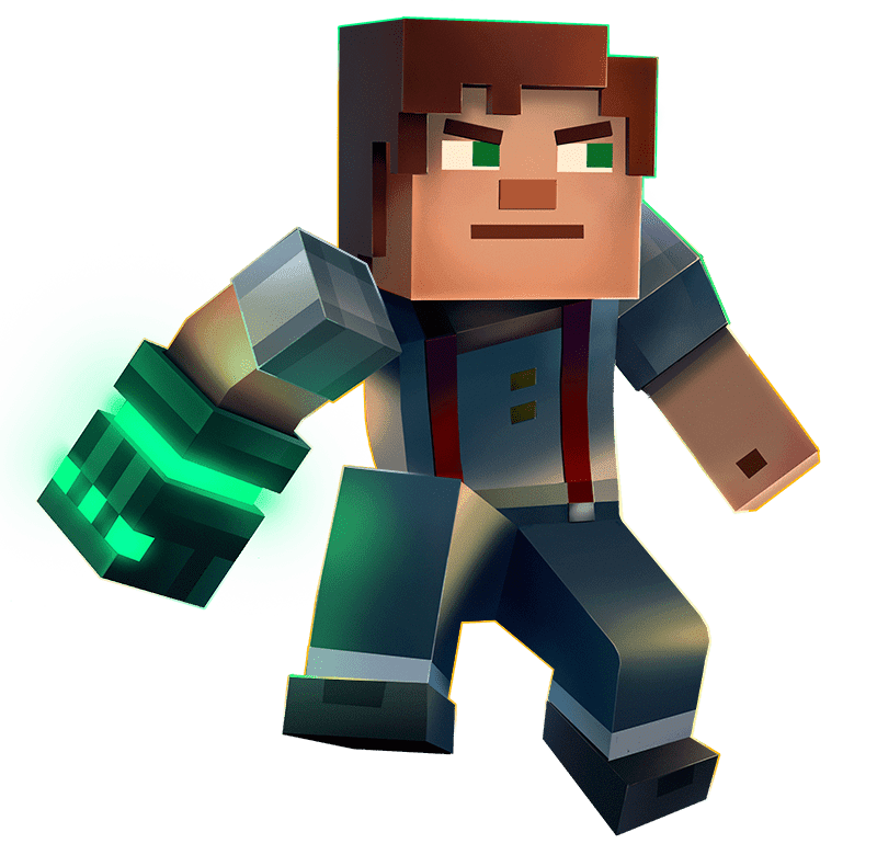 Персонажи пнг майнкрафт