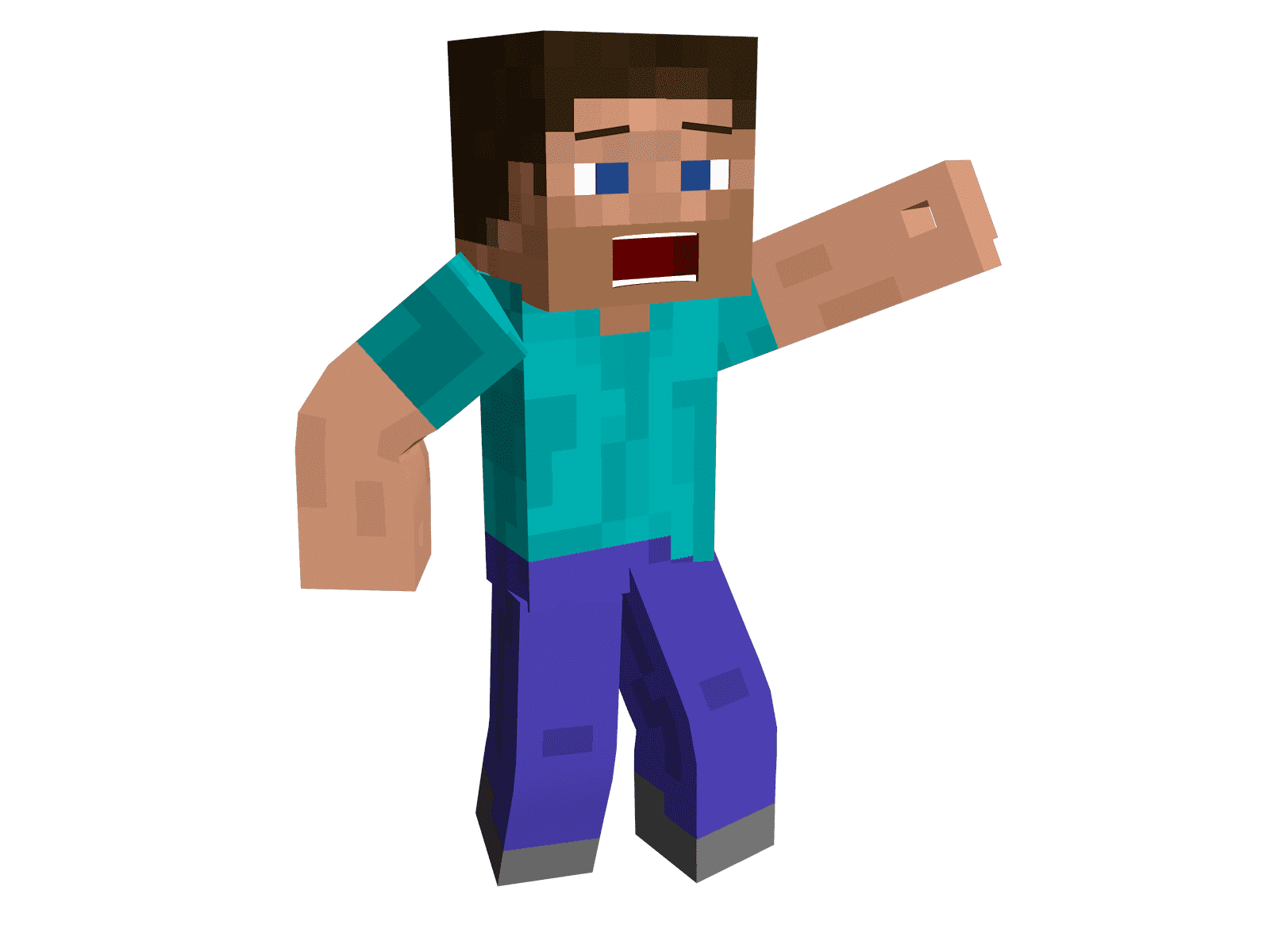 Стив майнкрафт пнг