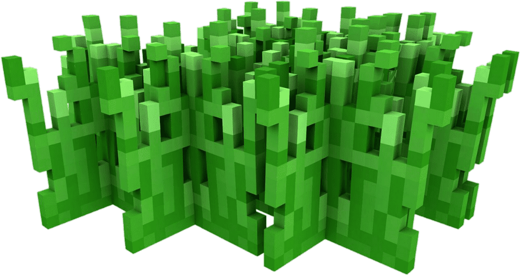 Текстура травы в майнкрафте