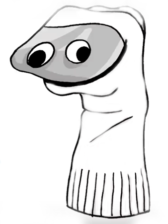 Носок из Балди