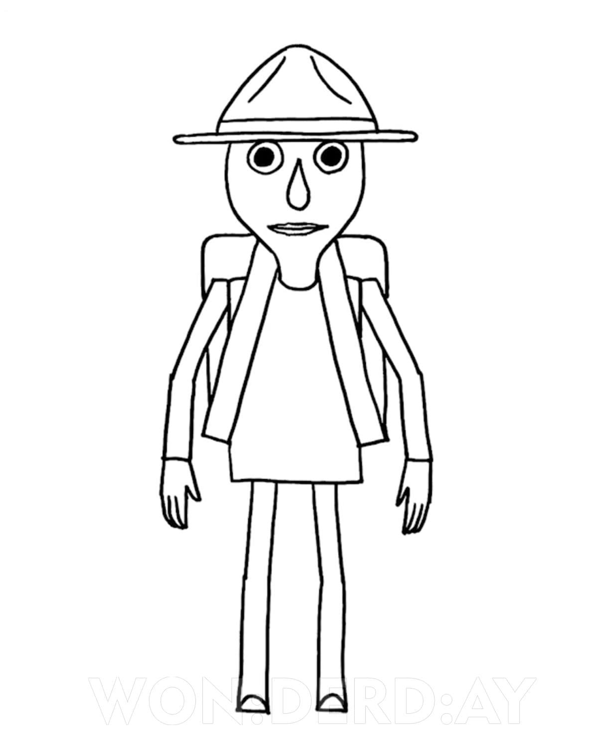 Ёалди раскраска_5501