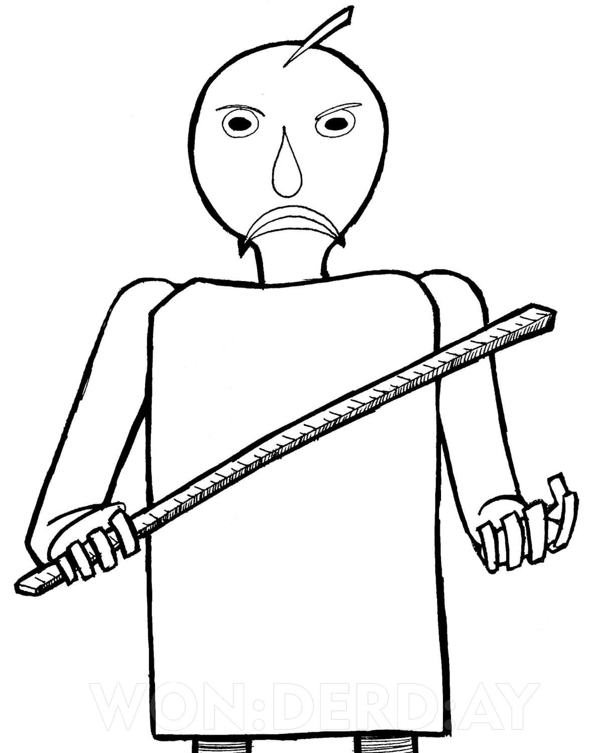 Ёалди раскраска_832