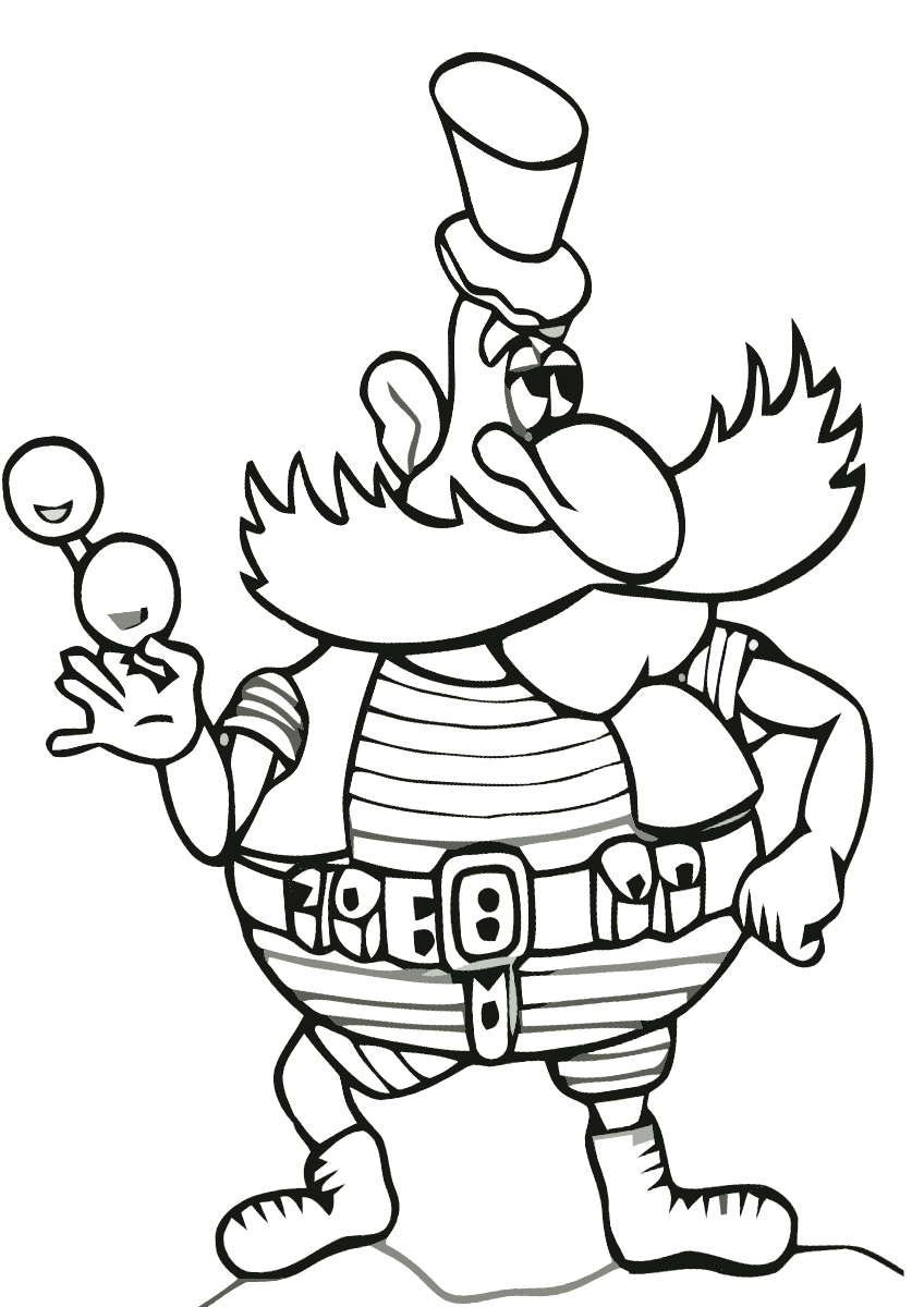 Бармалей с очками