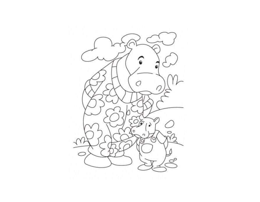 Бегемот антистресс