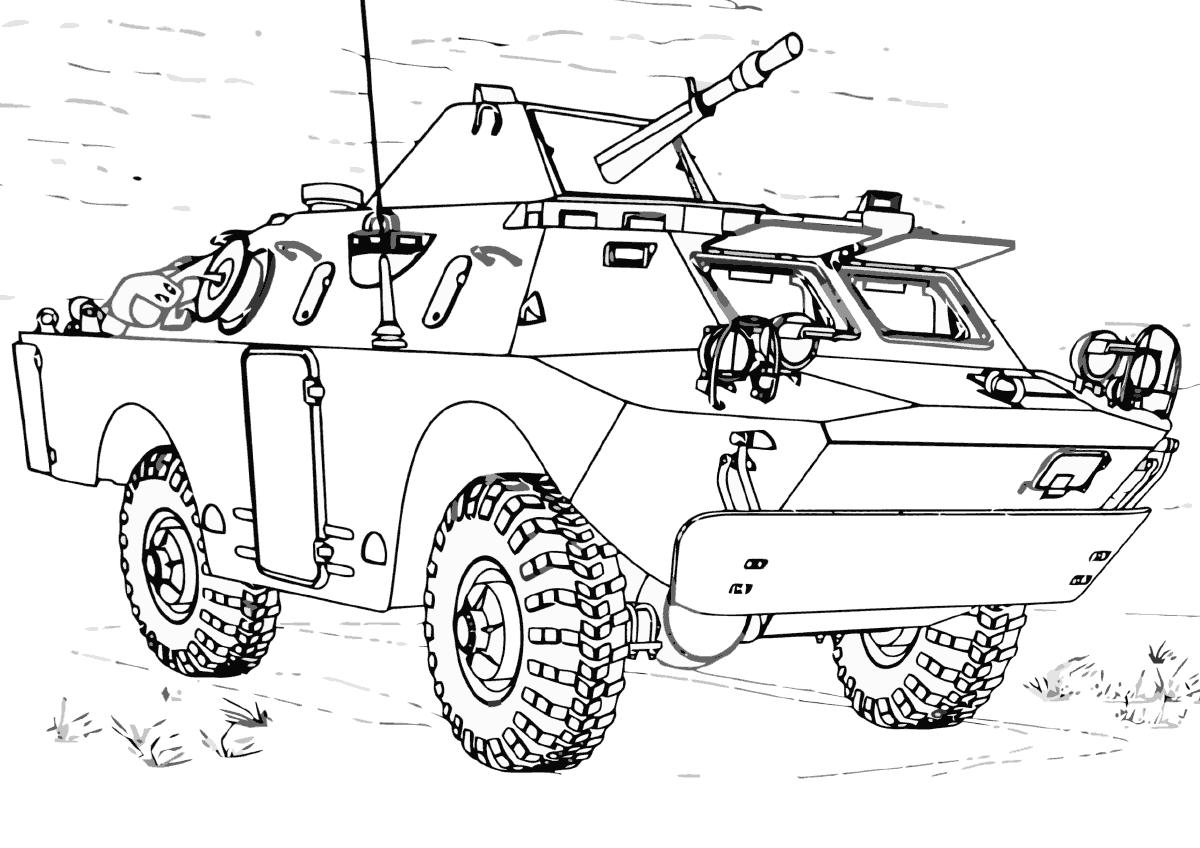 ЁТР раскраска для ребенка