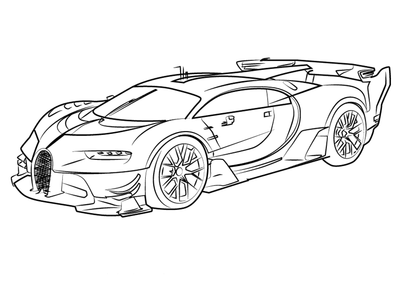 Машина Бугатти