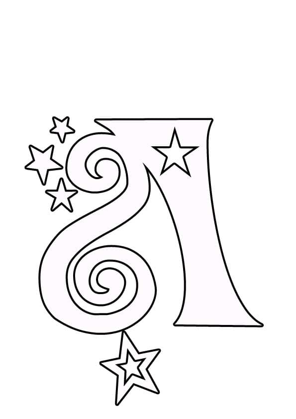 Ёуква Л с узорами и звездами