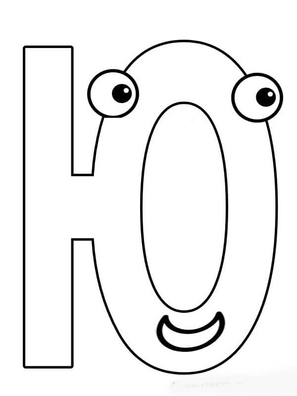 Ёуква Ю с глазами и ртом