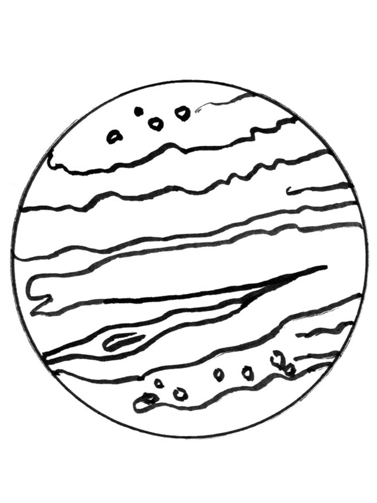 Закат раскраска