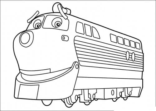 Чезворд (Chatsworth) — истинный англичанин.