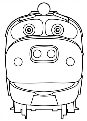 Хут (Hoot) — паровозик-стажер, брат-близнец Тут.